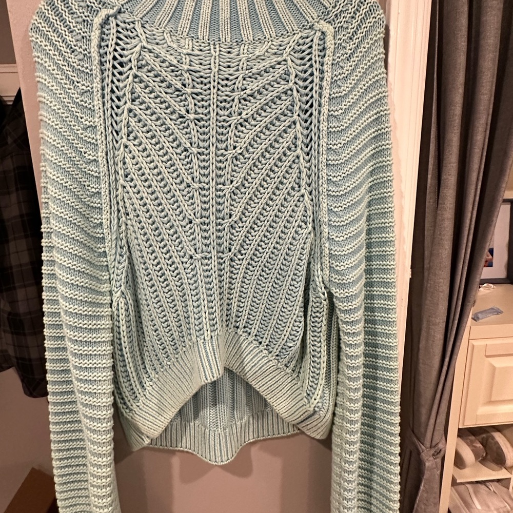 Free People Cotton Sweater